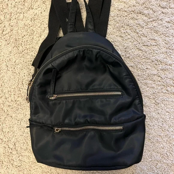 alexander wang marti mini nubuck backpack Alexander Wang - Black Mini Marti Backpack